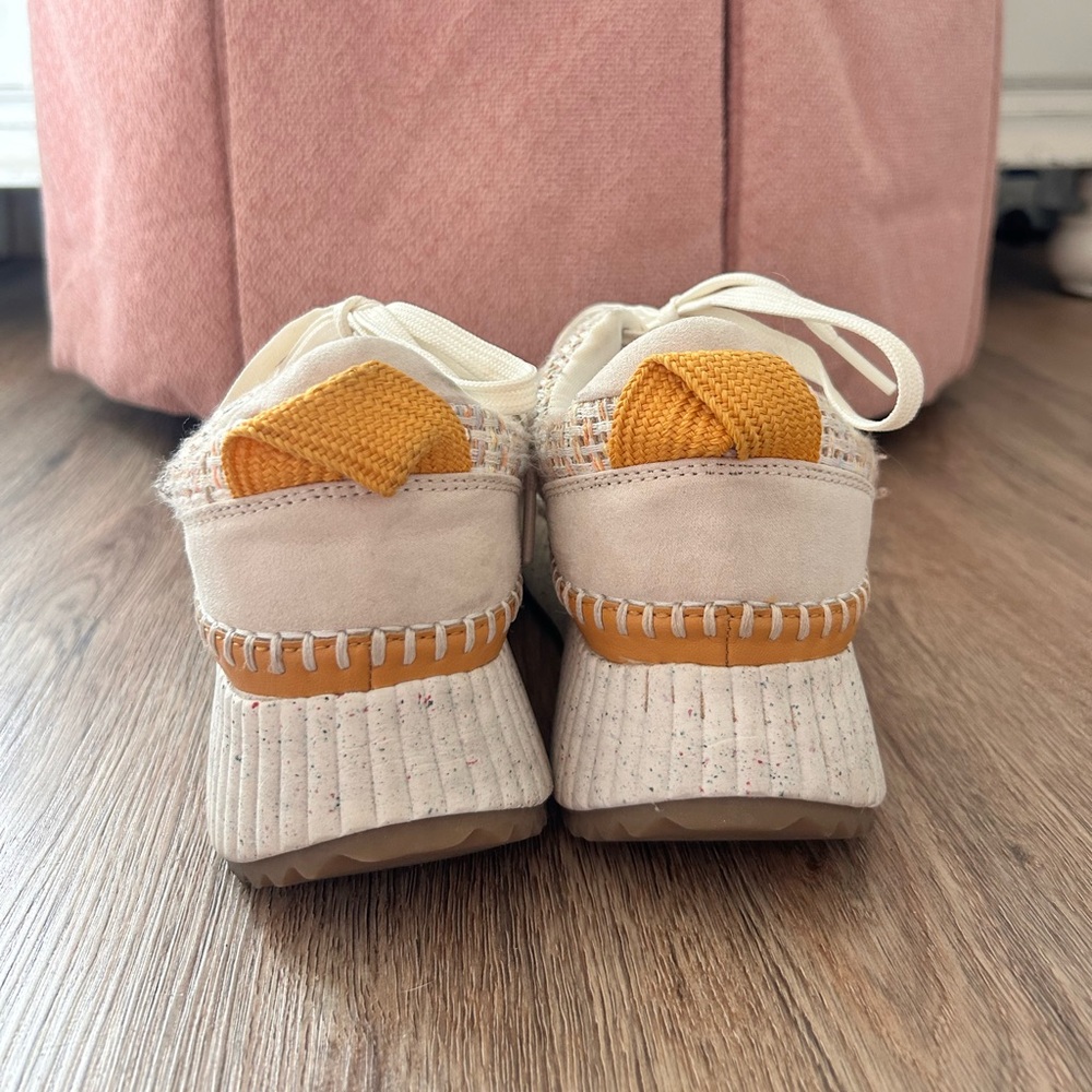 Universal Thread Tweed Multicolor Platform Sneake… - image 2